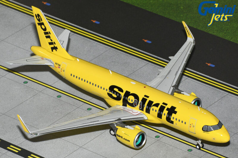 GeminiJets G2NKS1235 1:200 Spirit Airlines Airbus A320neo N971NK