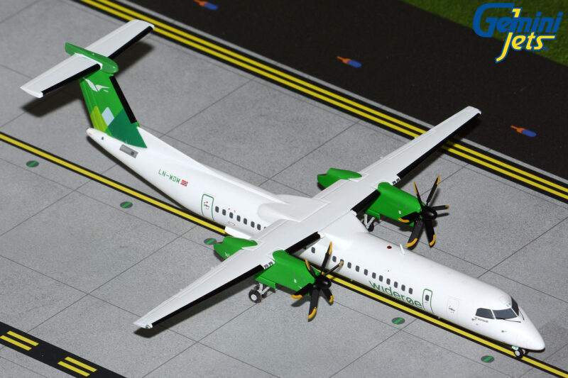 GeminiJets G2WIF1316 1:200 Wideroe Dash 8Q-400 LN-WDM