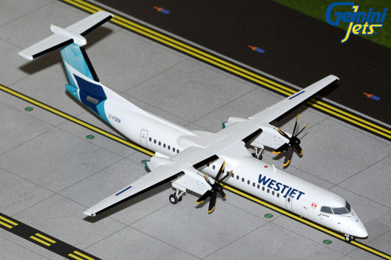 GeminiJets G2WJA1315 1:200 Westjet Dash 8Q-400 C-FOEN