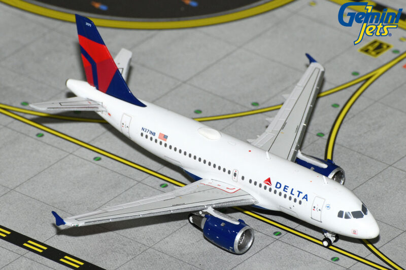 GeminiJets GJDAL2093 1:400 Delta Air Lines Airbus A319 N371NB