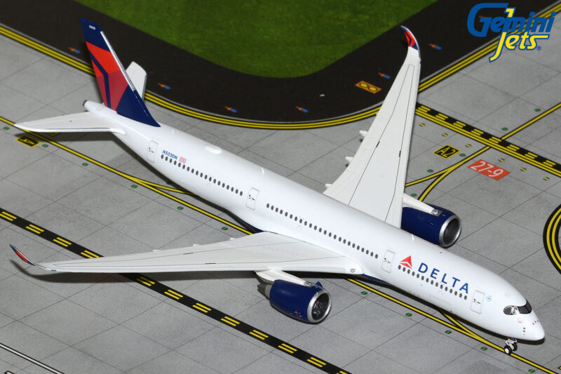 GeminiJets GJDAL2286 1:400 Delta Air Lines Airbus A350-900 N503DN