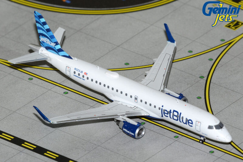 GeminiJets GJJBU2287 1:400 jetBlue Airways Embraer 190 N323JB