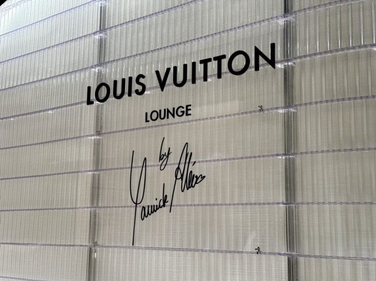 Photo Report World's First Louis Vuitton Airport Lounge