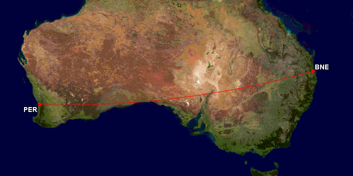 a satellite image of a map