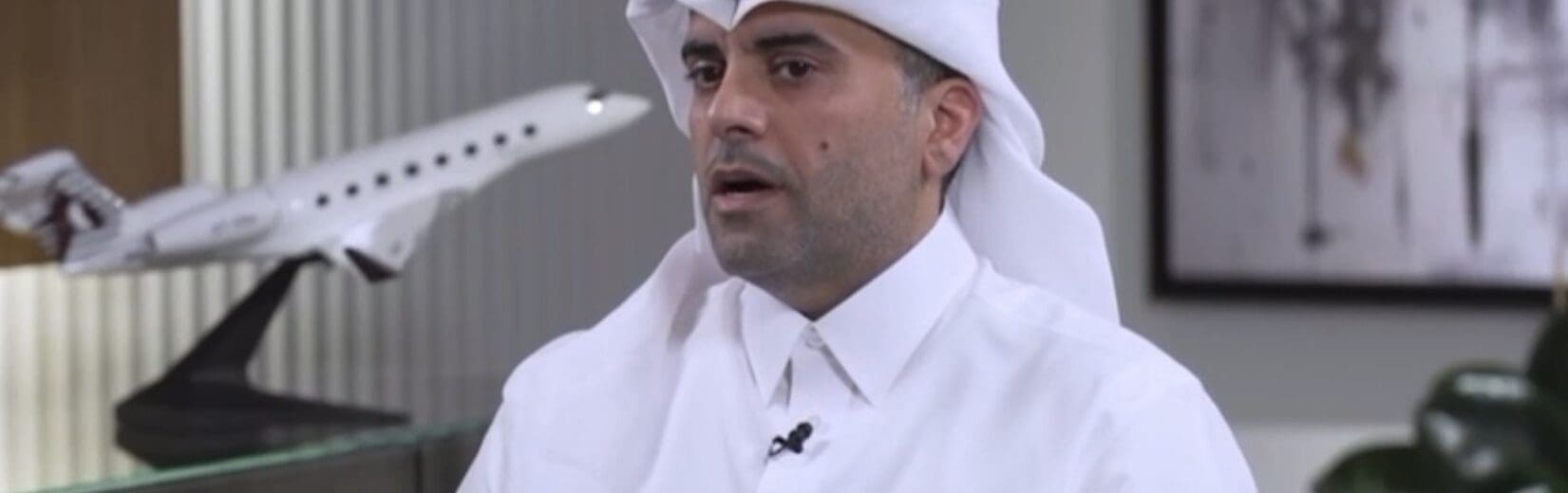 a man in a white shirt