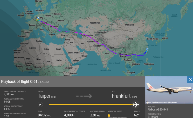 a map of the world with a plane flying