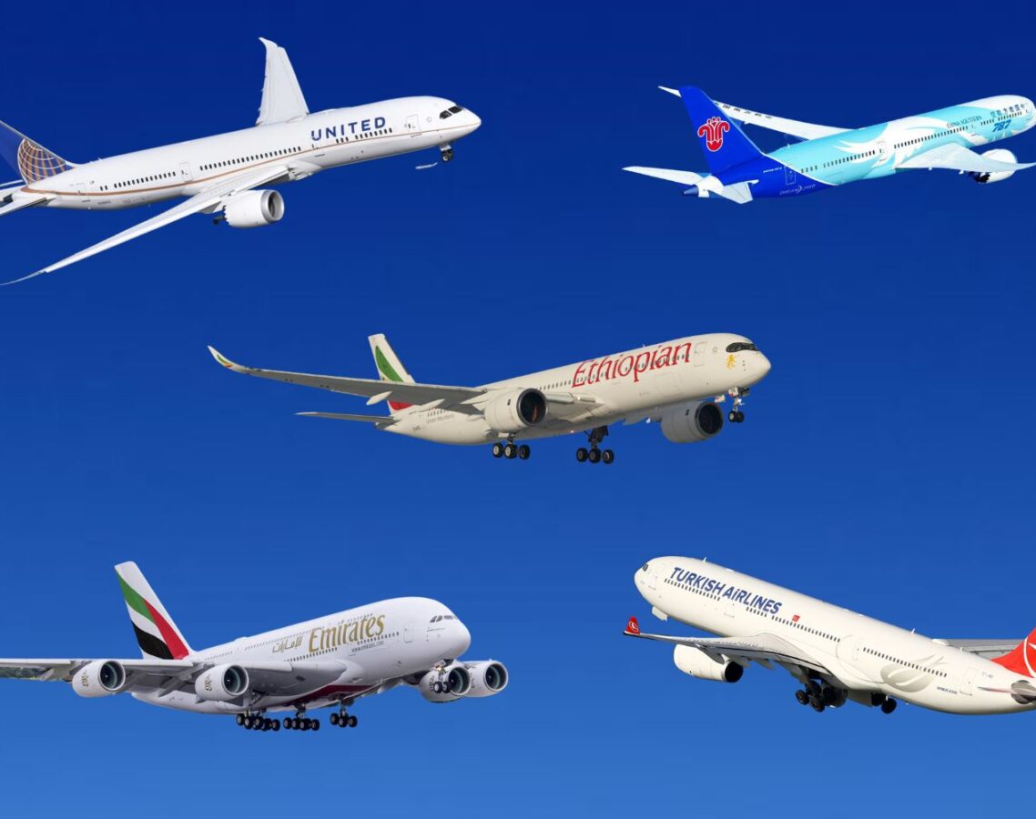 History Special: 10 Major Airlines of the Past (Part 1)