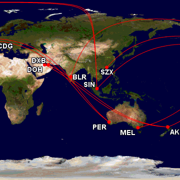 World's Top 10 Longest Flights in 2025