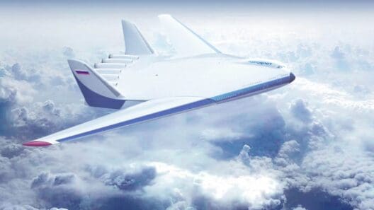 a plane flying in the sky