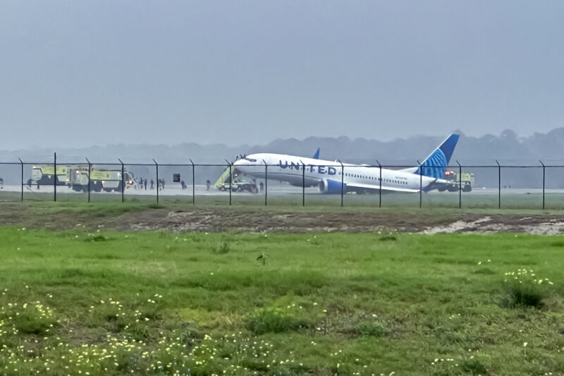 United Boeing 737 MAX Incident 3