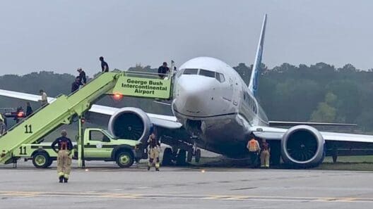 United Boeing 737 MAX Incident