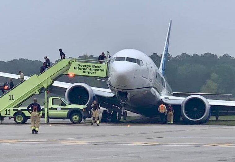 United Boeing 737 MAX Incident