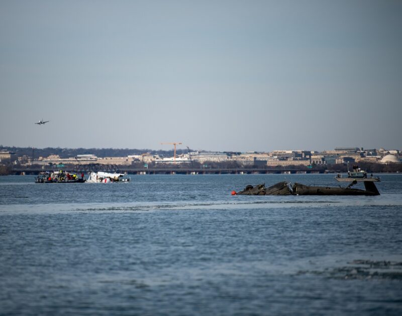 a group of boats in the water