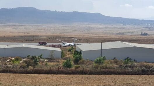 Ethiopian Airlines Dash 8 Damaged During Prop Strike Runway Excursion