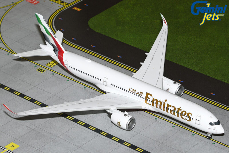 GeminiJets G2UAE1274 1:200 Emirates Airbus A350-900 A6-EXA