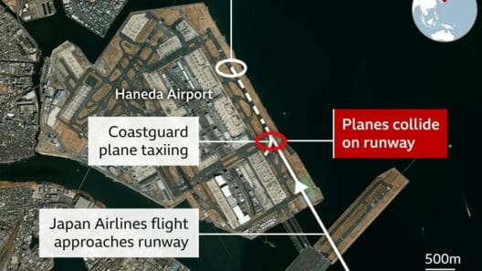 an aerial view of an airport