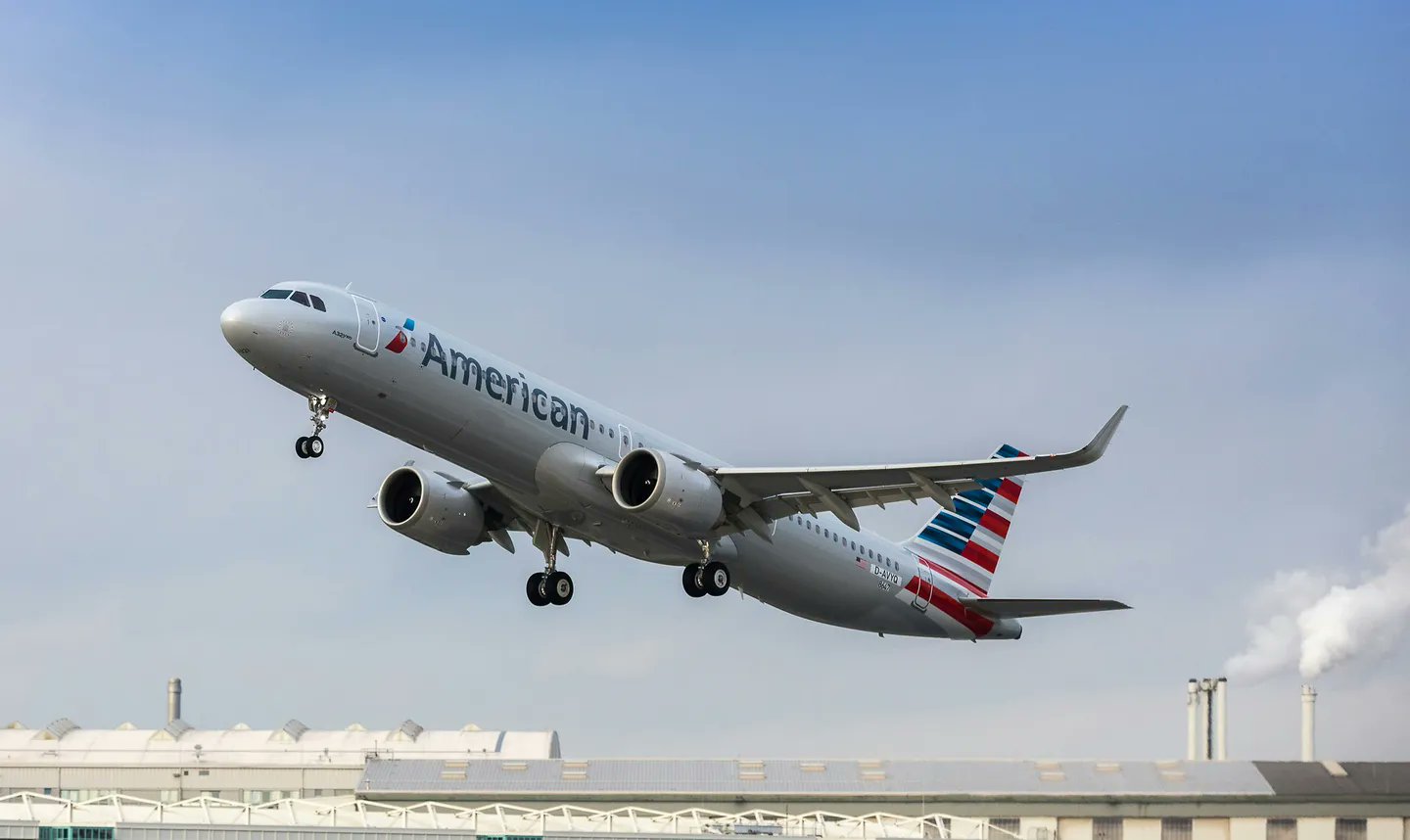 American Airlines A321neo. Image: Airbus