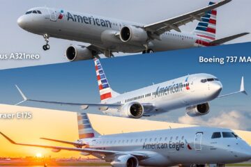 American Airlines Order 260+ Aircraft. Image: American Airlines