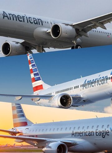 American Airlines Order 260+ Aircraft. Image: American Airlines