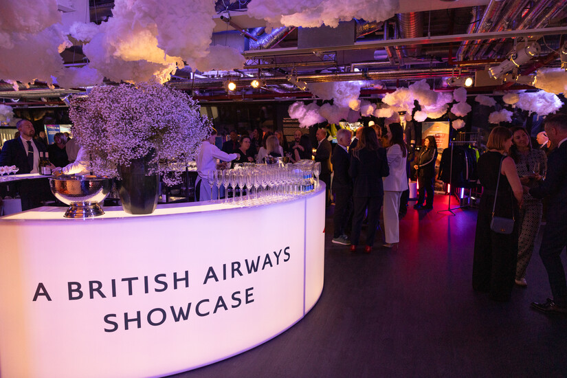 British Airways Showcase in London. Image: British Airways