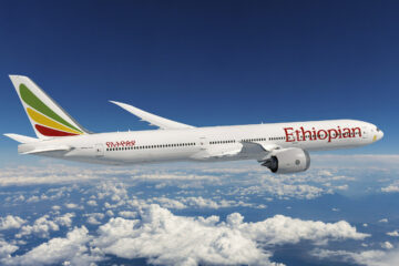 Ethiopian Airlines Orders 20 Boeing 777X Jets