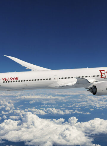 Ethiopian Airlines Orders 20 Boeing 777X Jets
