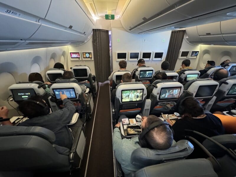 Singapore Airlines Premium Economy