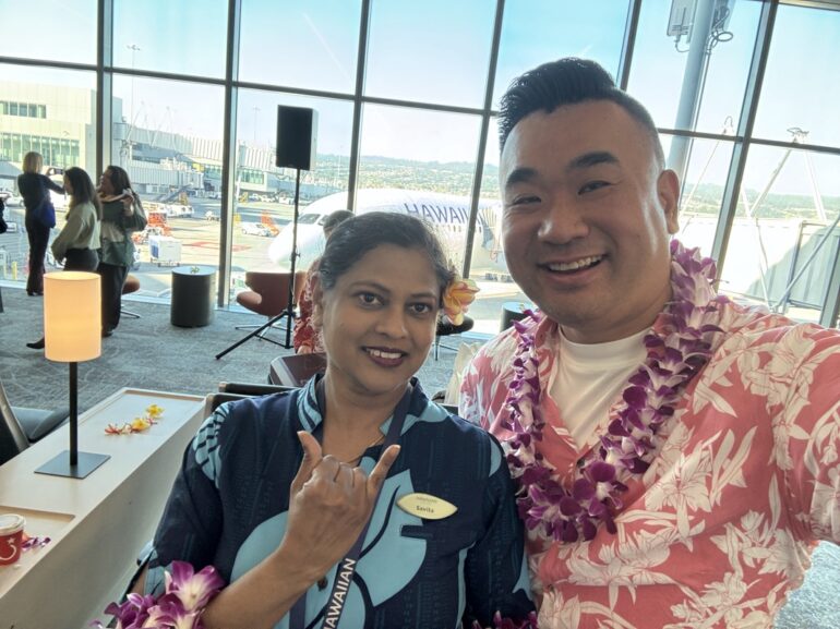 Trip Report: Hawaiian Airlines Boeing 787 Dreamliner Inaugural Flight