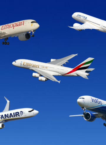 Top 10: World’s Largest Airlines in 2024