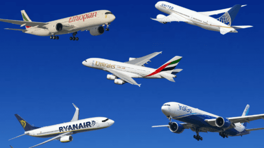 Top 10: World’s Largest Airlines in 2024