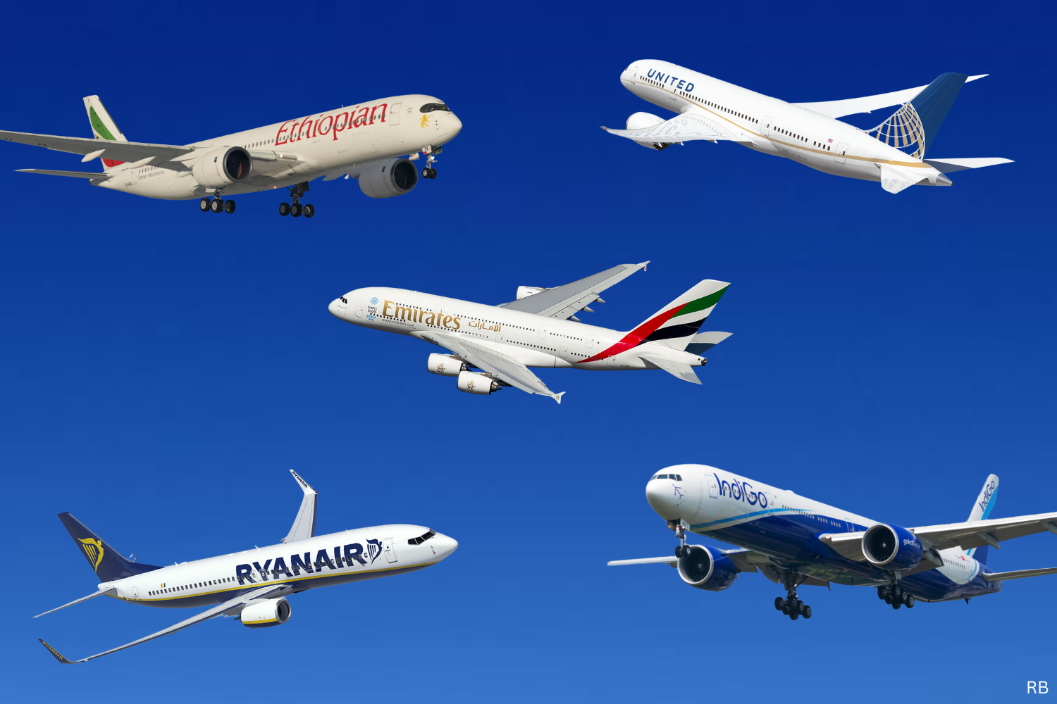 Top 10: World’s Largest Airlines in 2024