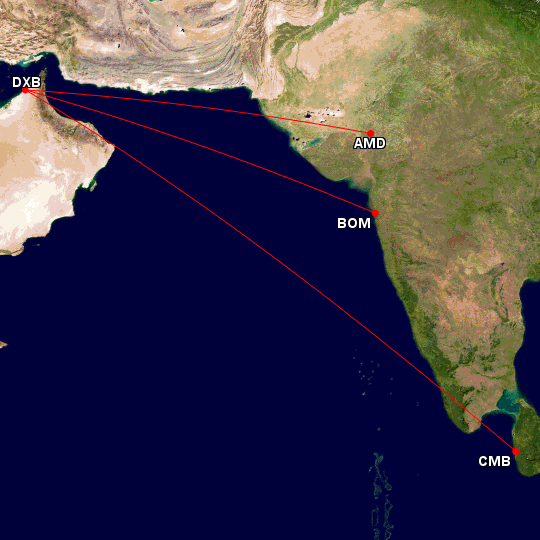 a map of the earth with red lines