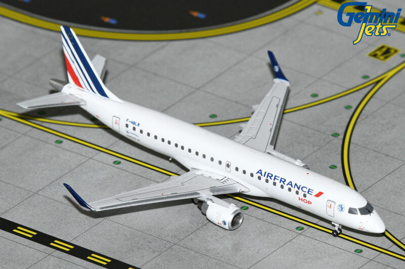 GeminiJets GJHOP1615 1:400 Air France Hop Embraer 190 F-HBLR