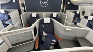 Lufthansa Allegris Business Class