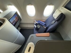 Lufthansa Allegris Business Class