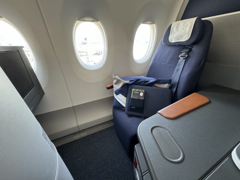 Window Seat of Lufthansa Allegris Business Class