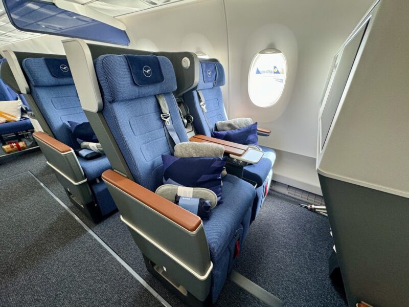 Lufthansa Allegris Premium Economy Class