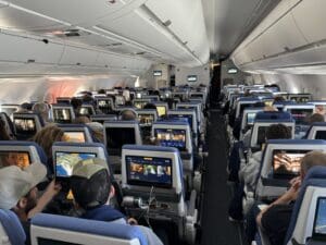 Lufthansa Allegris Premium Economy and Economy