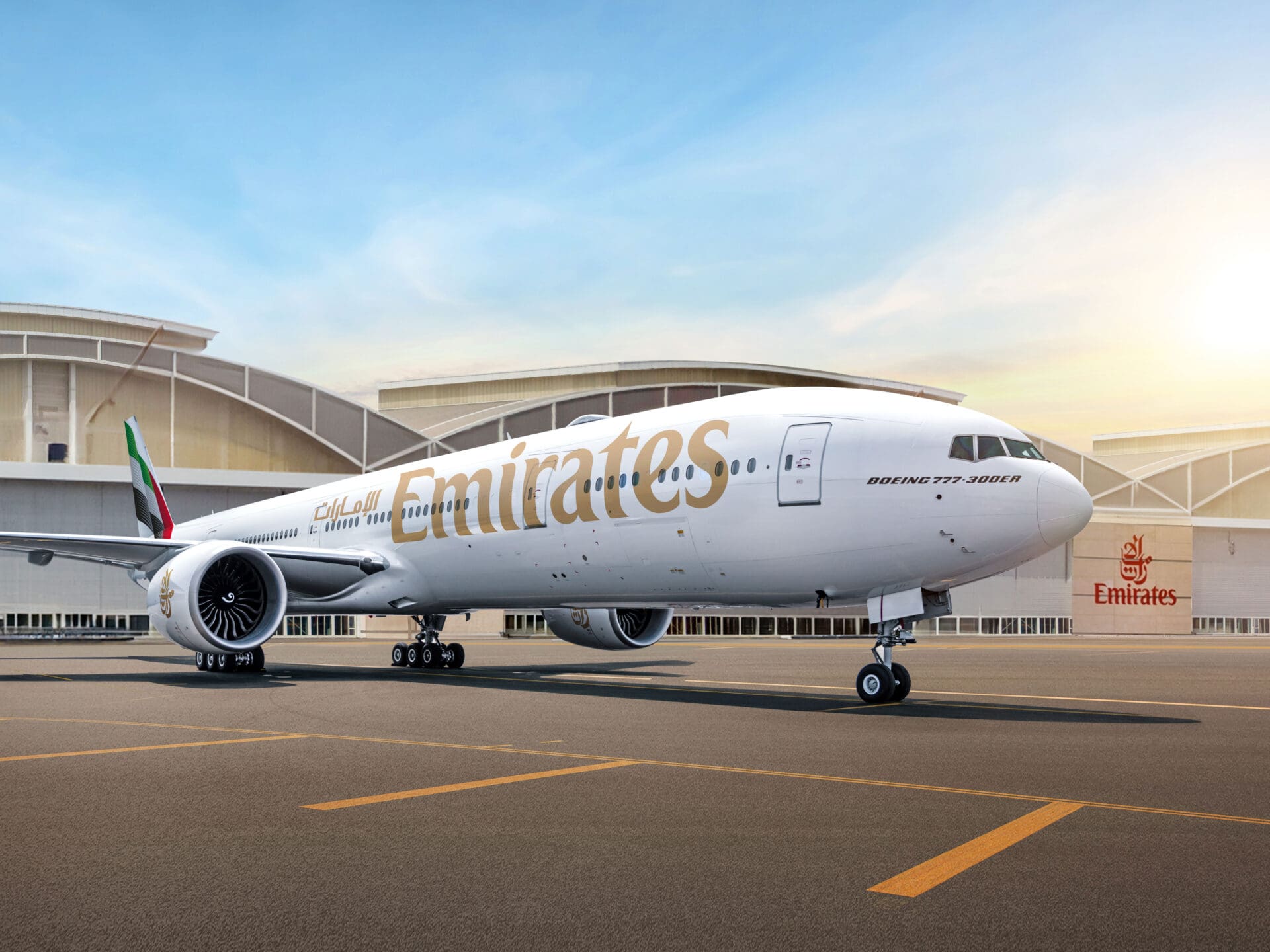 Emirates B777