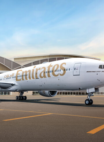 Emirates B777