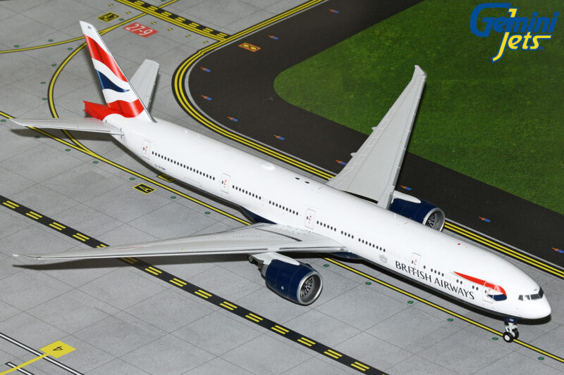 GeminiJets G2BAW1131 1:200 British Airways Boeing 777-300ER G-STBH