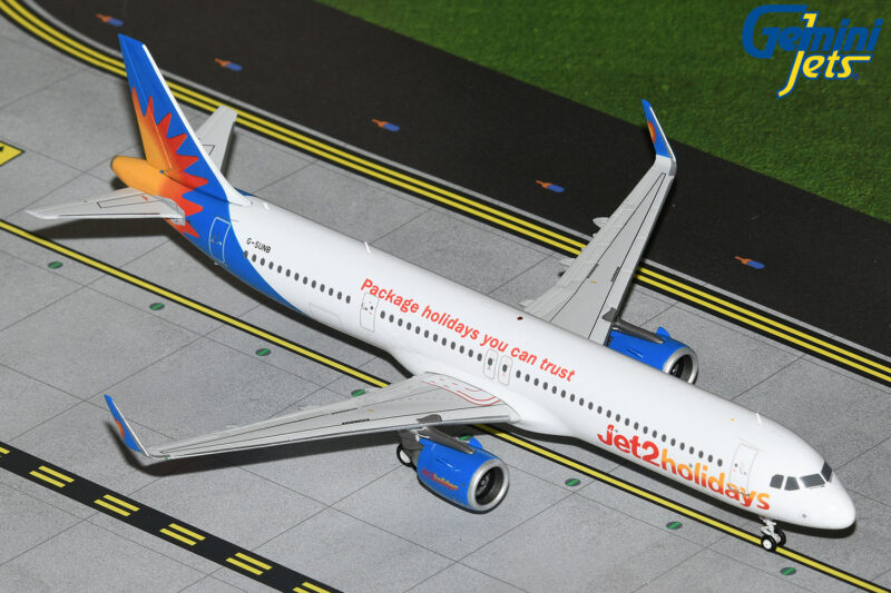 GeminiJets G2EXS1265 1:200 Jet2holidays Airbus A321neo G-SUNB