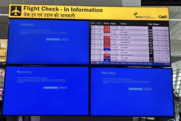 a screenshot of a flight check in