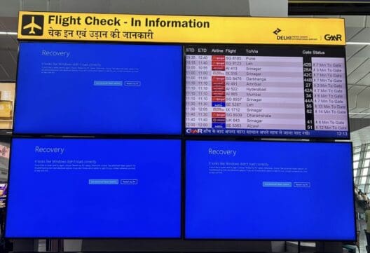 a screenshot of a flight check in