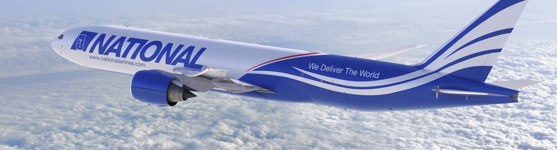 a plane flying in the sky