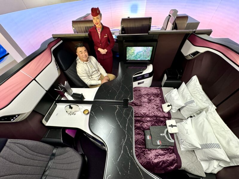 Qatar Airways Next-Gen QSuite