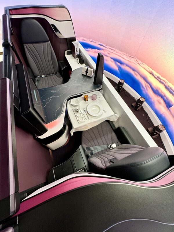 Qatar Airways QSuite Next Gen