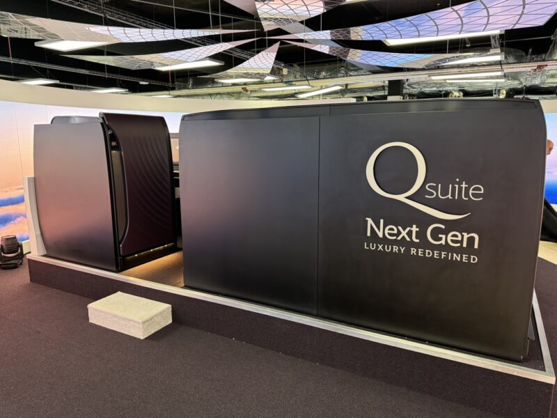 Qatar Airways QSuite Next Gen
