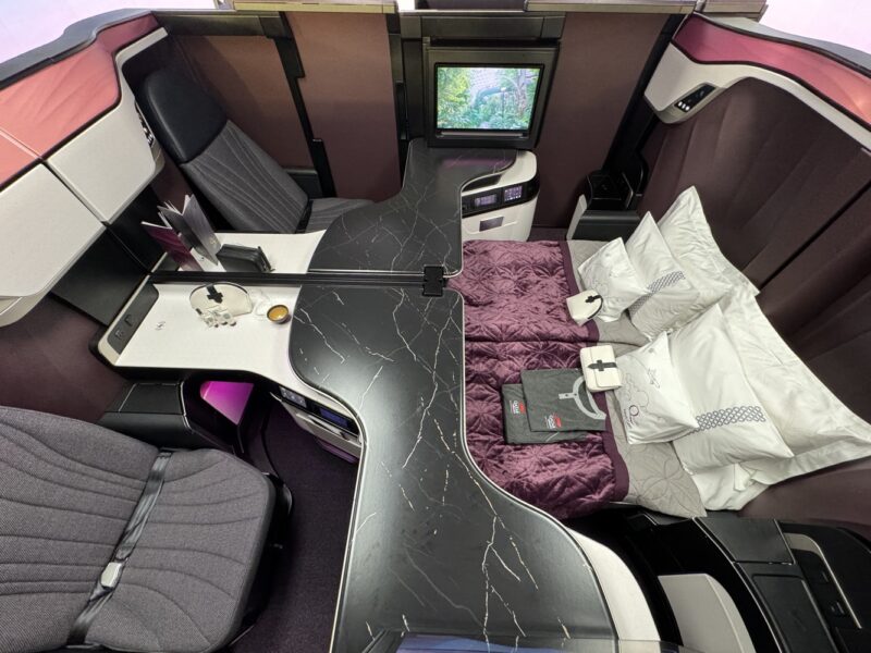 Qatar Airways QSuite Next Gen