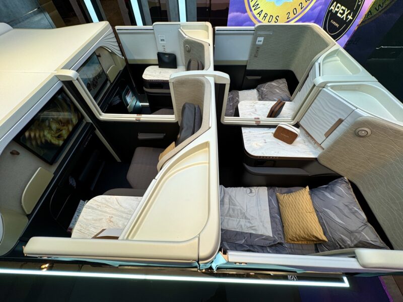 Turkish Airlines New Business Class Suite